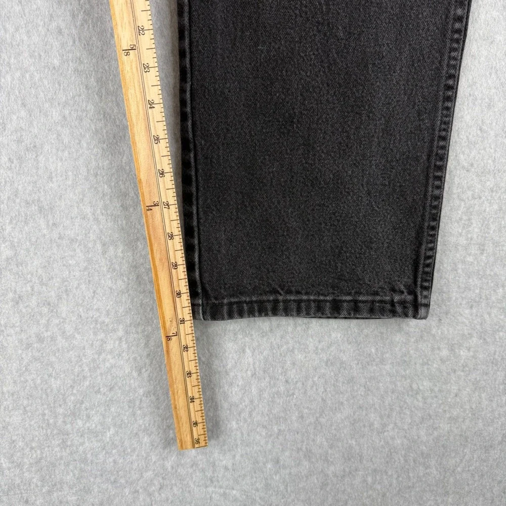 Wrangler Jeans Mens 38x32 (Fits 38x31) Black 13MWZW Cowboy Cut Western‎ Denim